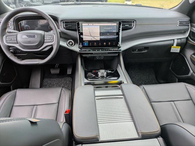 2026 Jeep Grand Wagoneer L 4x4