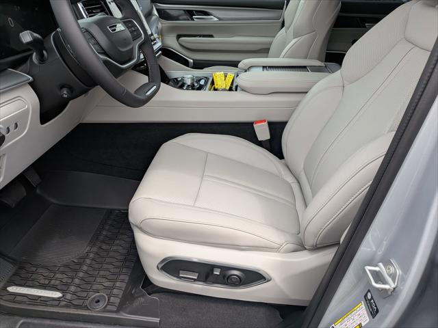 2026 Jeep Grand Wagoneer L Limited Reserve 4x4