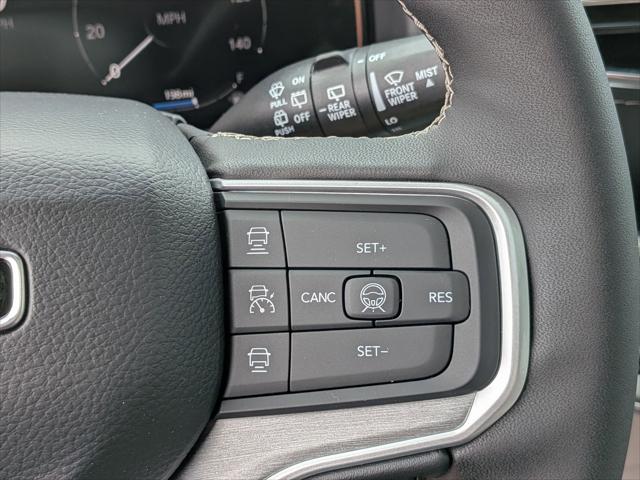 2026 Jeep Grand Wagoneer L Limited Reserve 4x4