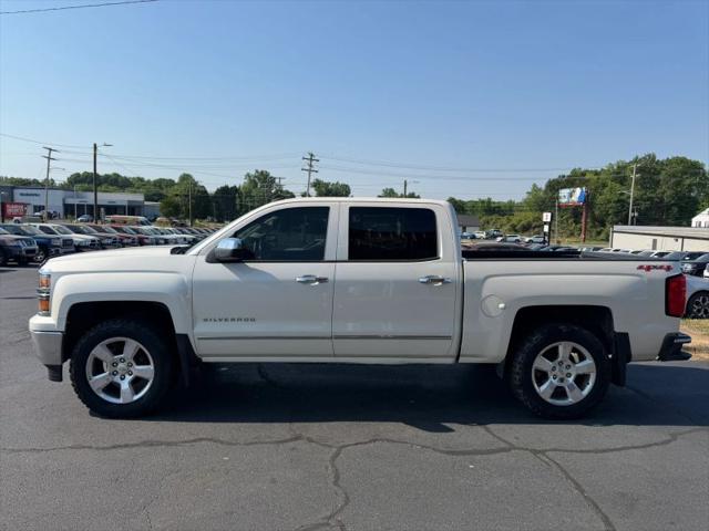 2014 Chevrolet Silverado 1500 1LZ