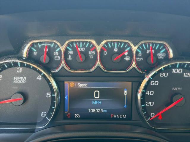 2014 Chevrolet Silverado 1500 1LZ