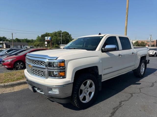2014 Chevrolet Silverado 1500 1LZ