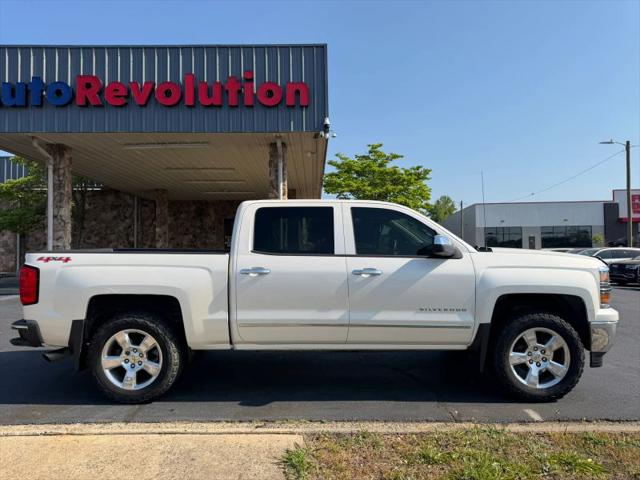 2014 Chevrolet Silverado 1500 1LZ
