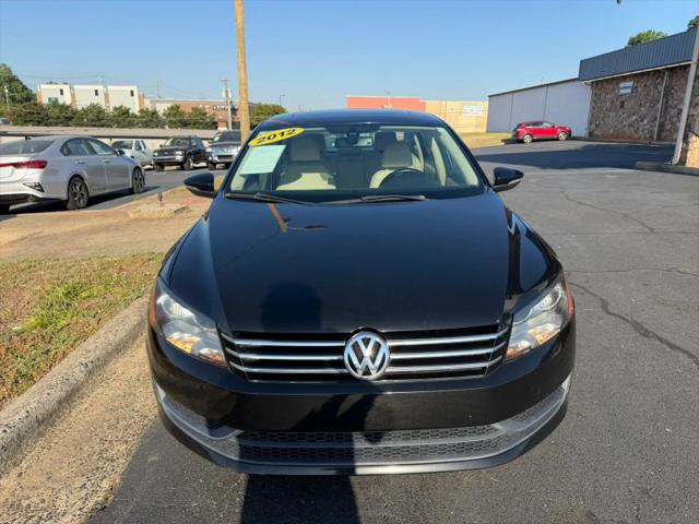 2012 Volkswagen Passat 2.5L SE
