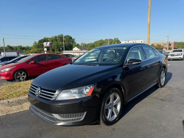 2012 Volkswagen Passat 2.5L SE