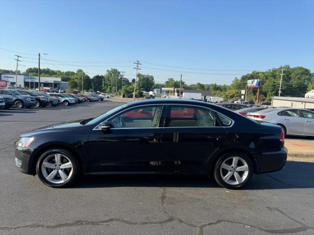 2012 Volkswagen Passat 2.5L SE