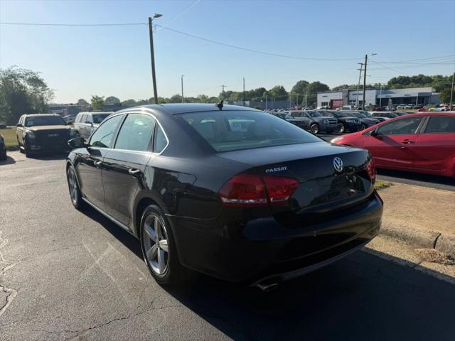2012 Volkswagen Passat 2.5L SE