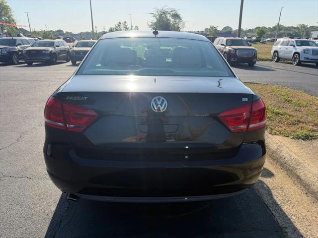 2012 Volkswagen Passat 2.5L SE