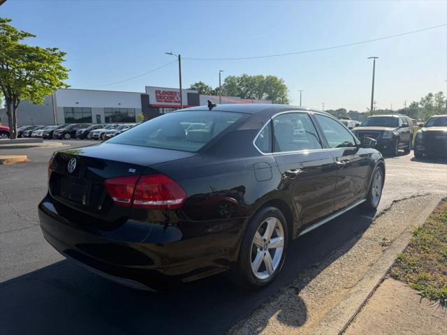 2012 Volkswagen Passat 2.5L SE