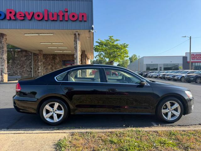 2012 Volkswagen Passat 2.5L SE