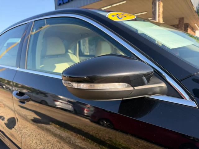 2012 Volkswagen Passat 2.5L SE