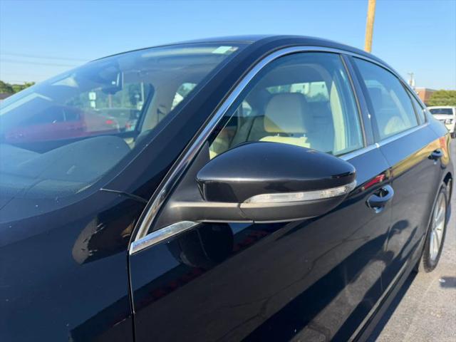 2012 Volkswagen Passat 2.5L SE