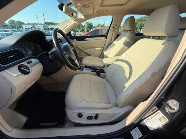 2012 Volkswagen Passat 2.5L SE