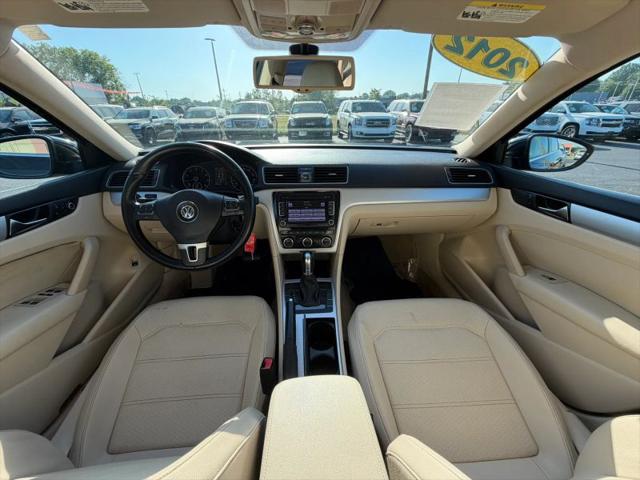 2012 Volkswagen Passat 2.5L SE