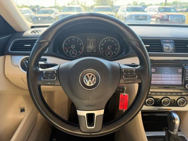 2012 Volkswagen Passat 2.5L SE