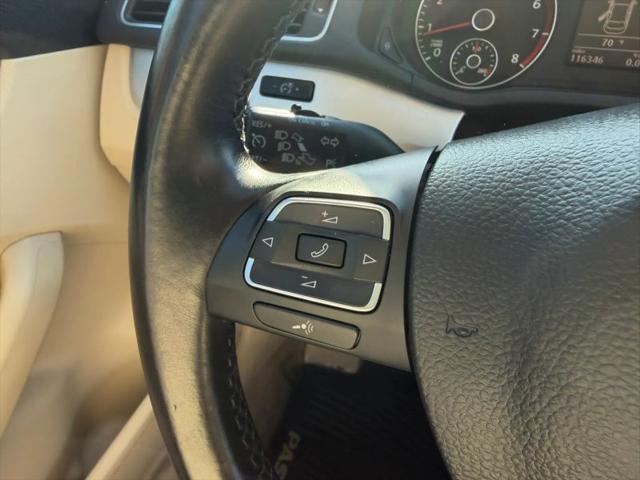 2012 Volkswagen Passat 2.5L SE