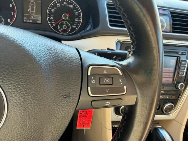 2012 Volkswagen Passat 2.5L SE