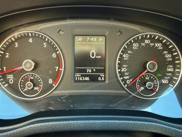 2012 Volkswagen Passat 2.5L SE