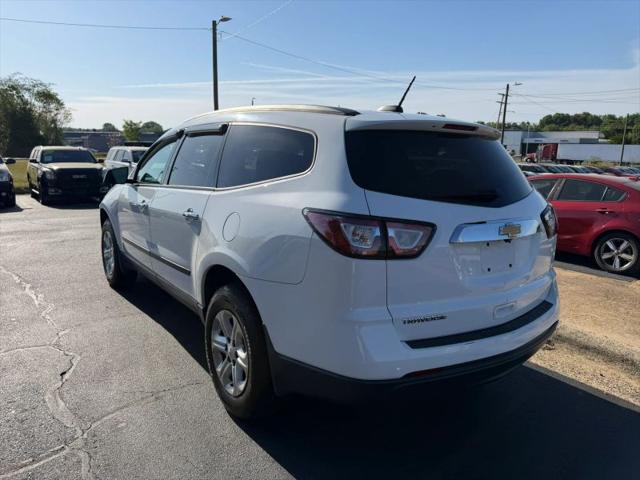 2017 Chevrolet Traverse LS