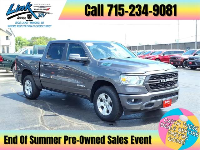 2024 Ram 1500 Big Horn Crew Cab 4x4 57 Box for sale in Rice Lake, WI