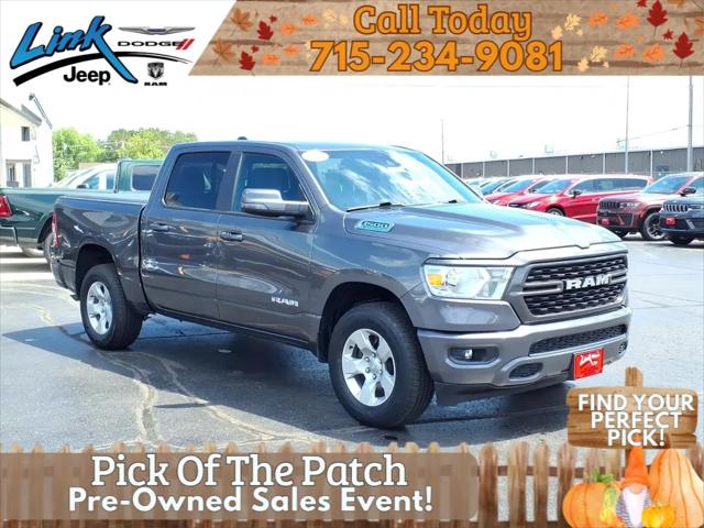 2024 Ram 1500 Big Horn Crew Cab 4x4 57 Box for sale in Rice Lake, WI
