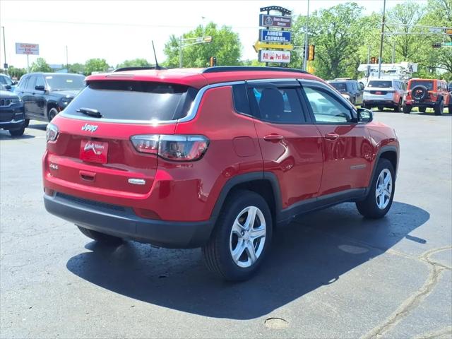 2023 Jeep Compass Latitude 4x4