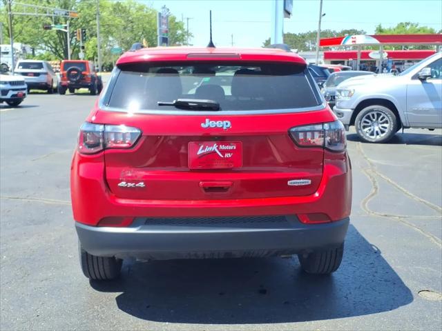 2023 Jeep Compass Latitude 4x4