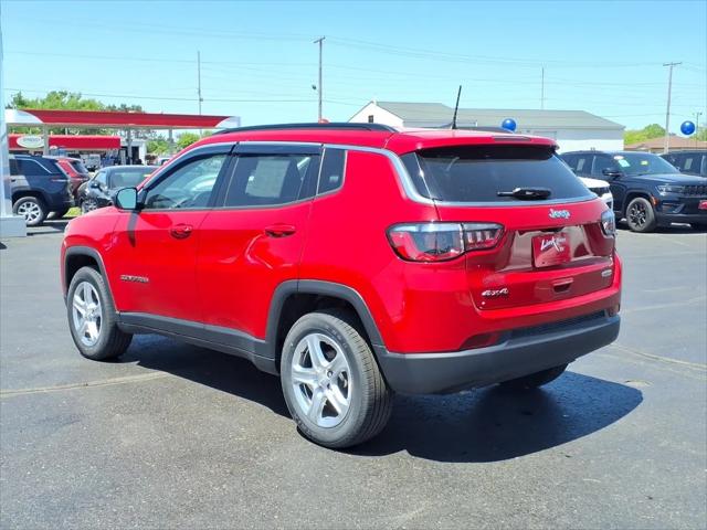 2023 Jeep Compass Latitude 4x4