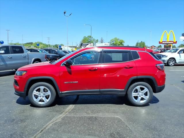 2023 Jeep Compass Latitude 4x4