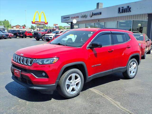 2023 Jeep Compass Latitude 4x4