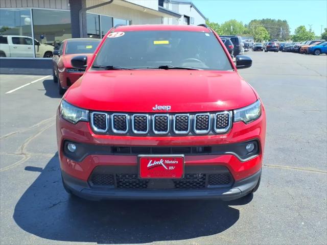 2023 Jeep Compass Latitude 4x4