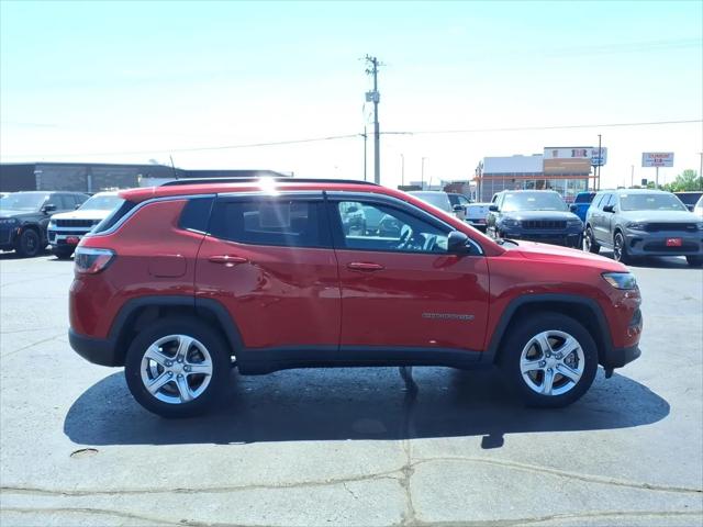 2023 Jeep Compass Latitude 4x4