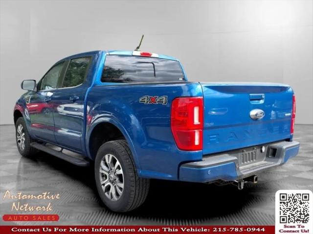 2019 Ford Ranger LARIAT