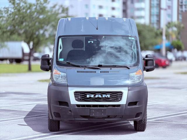 2020 Ram ProMaster Cargo Van High Roof 159" WB EXT