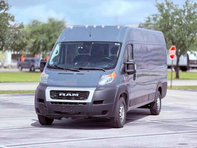 2020 Ram ProMaster Cargo Van High Roof 159" WB EXT