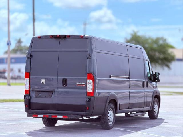 2020 Ram ProMaster Cargo Van High Roof 159" WB EXT