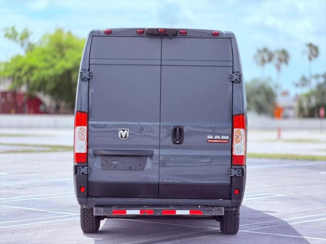 2020 Ram ProMaster Cargo Van High Roof 159" WB EXT