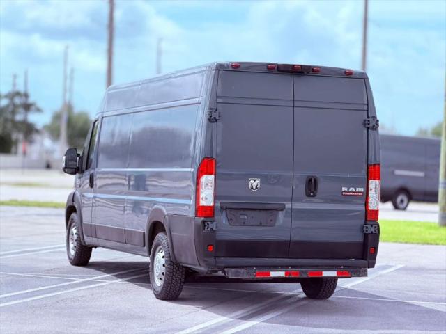 2020 Ram ProMaster Cargo Van High Roof 159" WB EXT