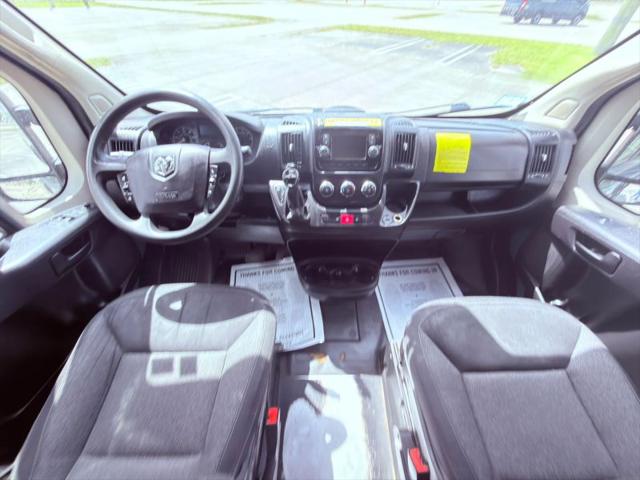 2020 Ram ProMaster Cargo Van High Roof 159" WB EXT