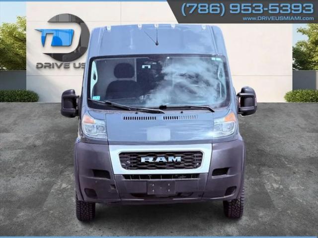 2020 Ram ProMaster Cargo Van High Roof 159" WB EXT