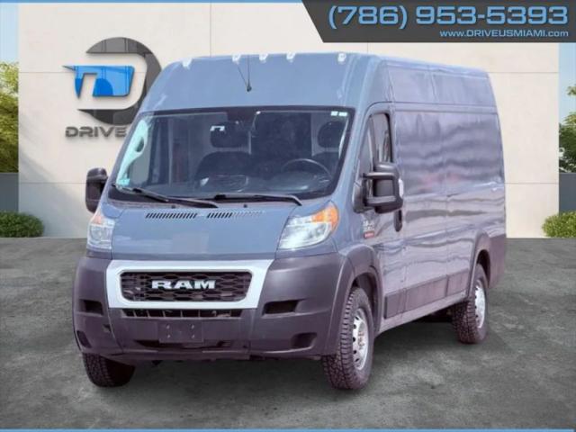 2020 Ram ProMaster Cargo Van High Roof 159" WB EXT