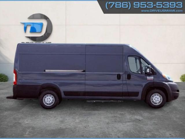 2020 Ram ProMaster Cargo Van High Roof 159" WB EXT