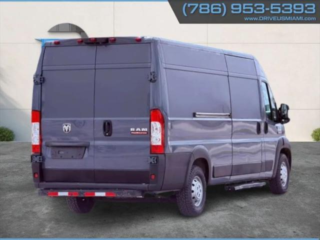 2020 Ram ProMaster Cargo Van High Roof 159" WB EXT