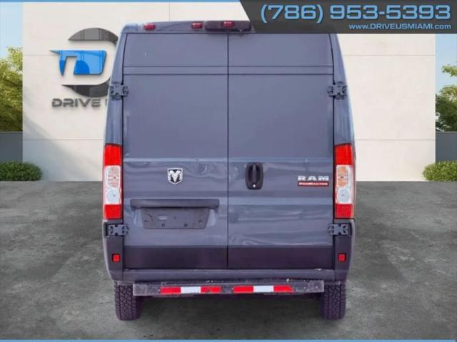 2020 Ram ProMaster Cargo Van High Roof 159" WB EXT