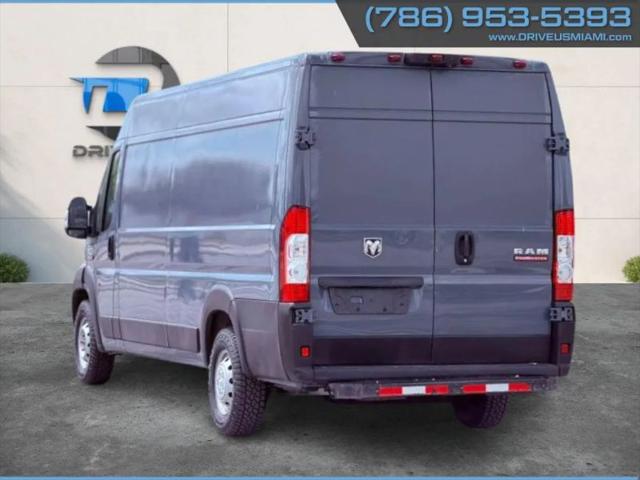 2020 Ram ProMaster Cargo Van High Roof 159" WB EXT