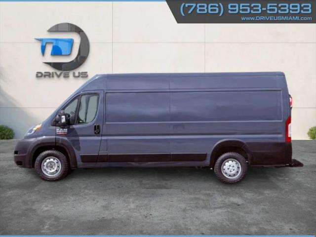 2020 Ram ProMaster Cargo Van High Roof 159" WB EXT