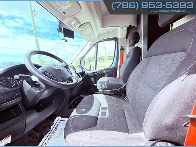 2020 Ram ProMaster Cargo Van High Roof 159" WB EXT