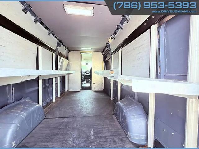 2020 Ram ProMaster Cargo Van High Roof 159" WB EXT