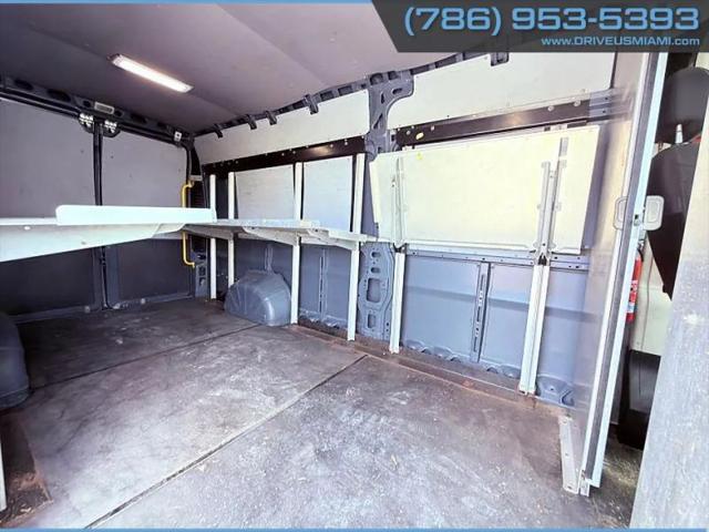 2020 Ram ProMaster Cargo Van High Roof 159" WB EXT