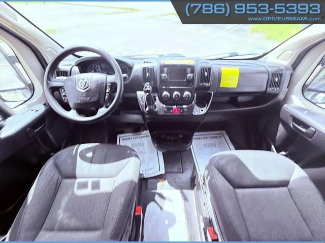 2020 Ram ProMaster Cargo Van High Roof 159" WB EXT